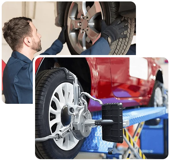 wheel alignment service