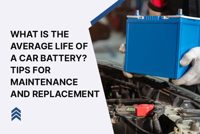 life of car battery